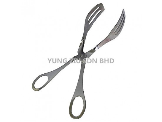 S/STEEL FOOD TONGS